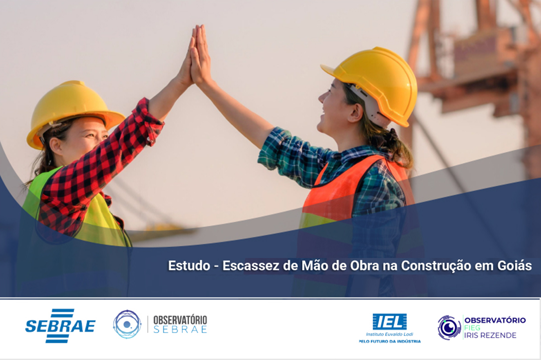 Pesquisa - Escassez de Mão de Obra na Construção em Goiás