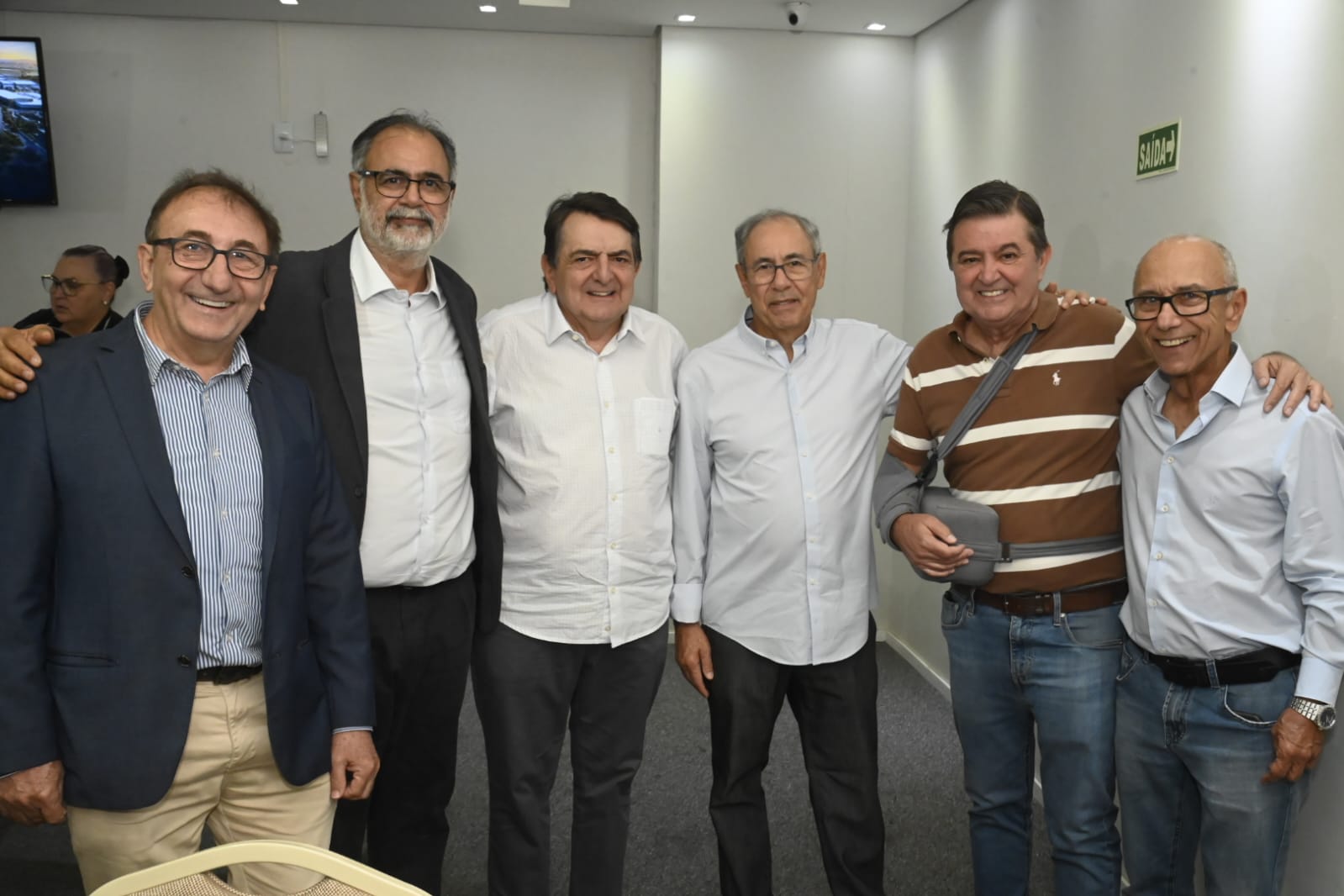 Cezar Mortari representa o Sinduscon Goiás em solenidade de assinatura do Plano Urbanístico Básico de Goiânia