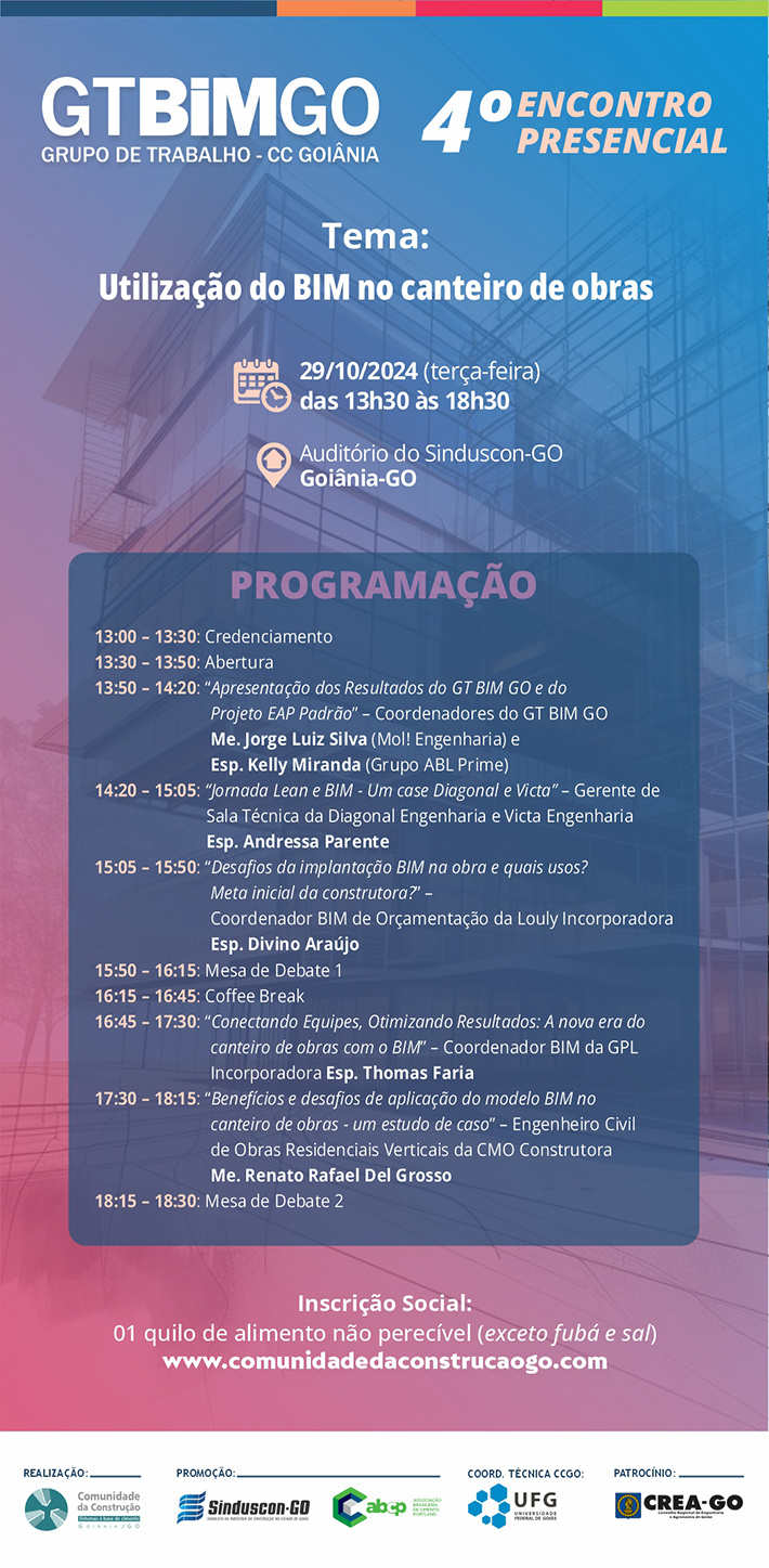 4º Encontro Presencial do GT BIM GO Email mkt