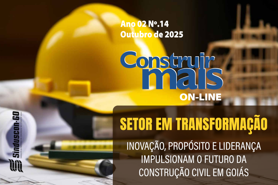 Informativo do Sinduscon-GO: Construir Mais on-line - Ano 2 Edição nº 14