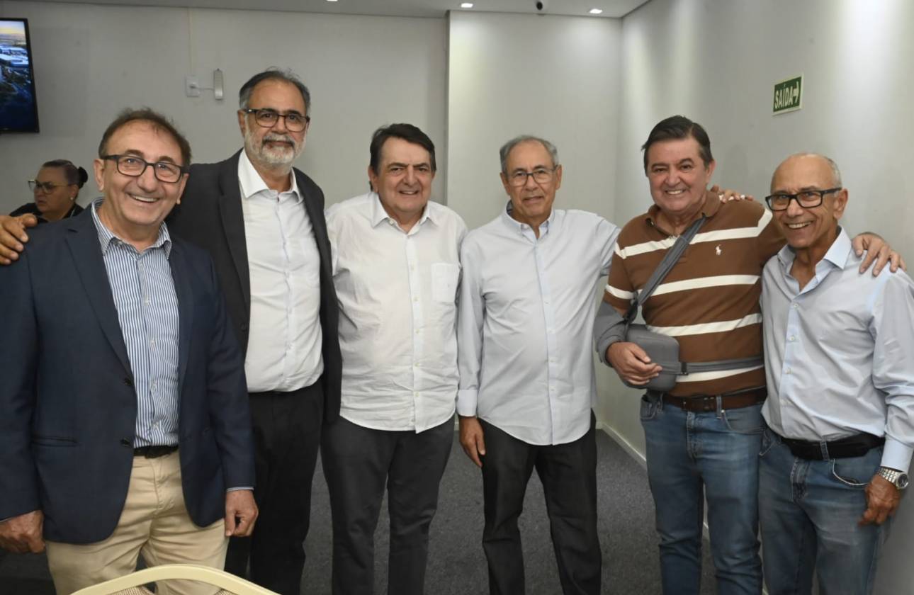 Cezar Mortari representa o Sinduscon Goiás em solenidade de assinatura do Plano Urbanístico Básico de Goiânia